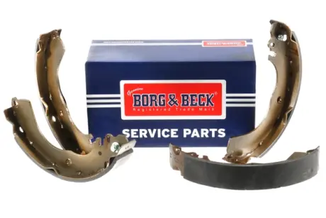 Комплект тормозных колодок BORG & BECK BBS6500
