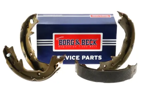 Комплект тормозных колодок BORG & BECK BBS6502