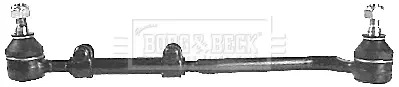 Поперечная рулевая тяга BORG & BECK BDL6035