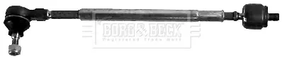 Поперечная рулевая тяга BORG & BECK BDL6050