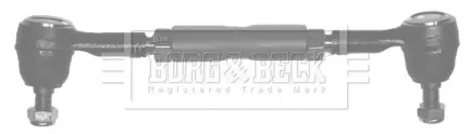 Поперечная рулевая тяга BORG & BECK BDL6578