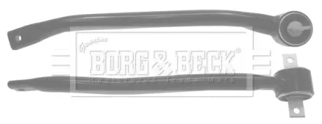 Рычаг независимой подвески колеса, подвеска колеса BORG & BECK BDL6618