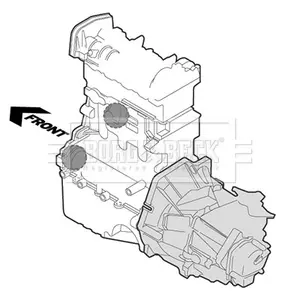 Автозапчасть BORG & BECK BEM3273