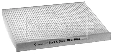 Автозапчасть BORG & BECK BFC1018