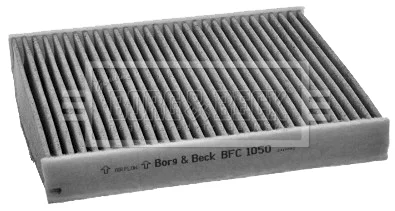 - Фільтр салону BORG & BECK BFC1050