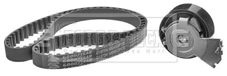 Комплект ремня ГРМ BORG & BECK BTK1021