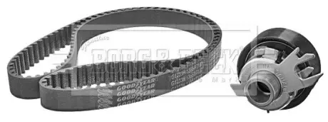 Комплект ремня ГРМ BORG & BECK BTK1022