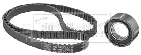 Комплект ремня ГРМ BORG & BECK BTK1029