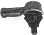 Наконечник поперечной рулевой тяги BORG & BECK BTR4026 (фото 2)