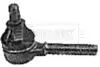 Наконечник поперечной рулевой тяги BORG & BECK BTR4060 (фото 2)