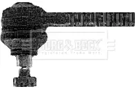 Наконечник поперечной рулевой тяги BORG & BECK BTR4252
