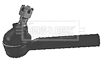 Наконечник поперечной рулевой тяги BORG & BECK BTR4442