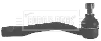 Наконечник поперечной рулевой тяги BORG & BECK BTR4611