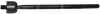 Осевой шарнир, рулевая тяга BORG & BECK BTR4851 (фото 2)