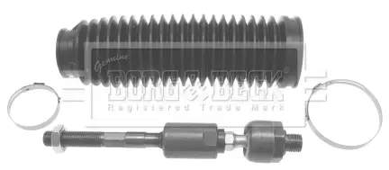 Наконечник поперечной рулевой тяги BORG & BECK BTR4860K