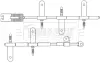 Сигнализатор, износ тормозных колодок BORG & BECK BWL3031 (фото 2)