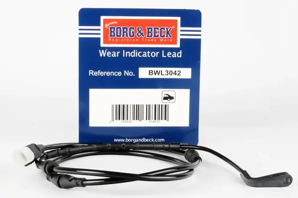 Сигнализатор, износ тормозных колодок BORG & BECK BWL3042 (фото 1)