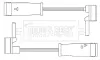 Сигнализатор, износ тормозных колодок BORG & BECK BWL3050 (фото 2)