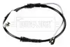 Сигнализатор, износ тормозных колодок BORG & BECK BWL3096 (фото 3)