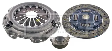 Комплект сцепления BORG & BECK HK2207