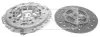 Комплект сцепления BORG & BECK HK2261 (фото 2)