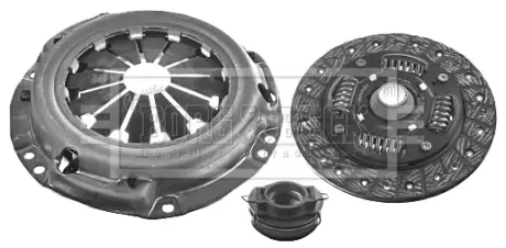 Комплект сцепления BORG & BECK HK2648