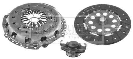 Комплект сцепления BORG & BECK HK2683