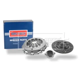 Комплект сцепления BORG & BECK HK6124