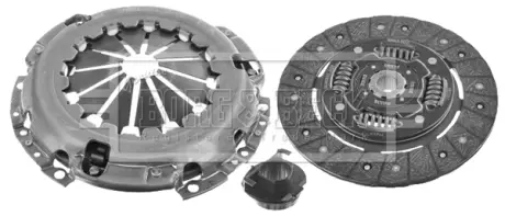 Комплект сцепления BORG & BECK HK6796