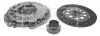Комплект сцепления BORG & BECK HK7353 (фото 2)