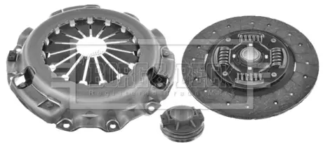 Комплект сцепления BORG & BECK HK7819