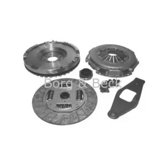 Singlemass flywheel, Set. Маховик одномассовый, комплект BORG & BECK HKF1001