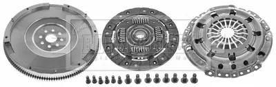 Комплект сцепления BORG & BECK HKF1011