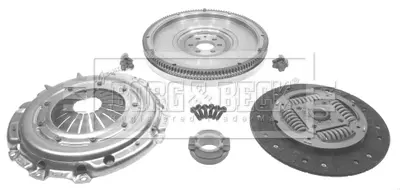 Комплект сцепления BORG & BECK HKF1038