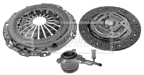 Комплект сцепления BORG & BECK HKT1002