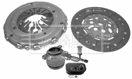 Комплект сцепления BORG & BECK HKT1005