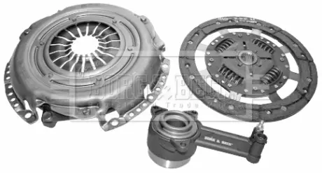 Комплект сцепления BORG & BECK HKT1042