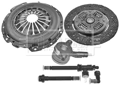 Комплект сцепления BORG & BECK HKT1354