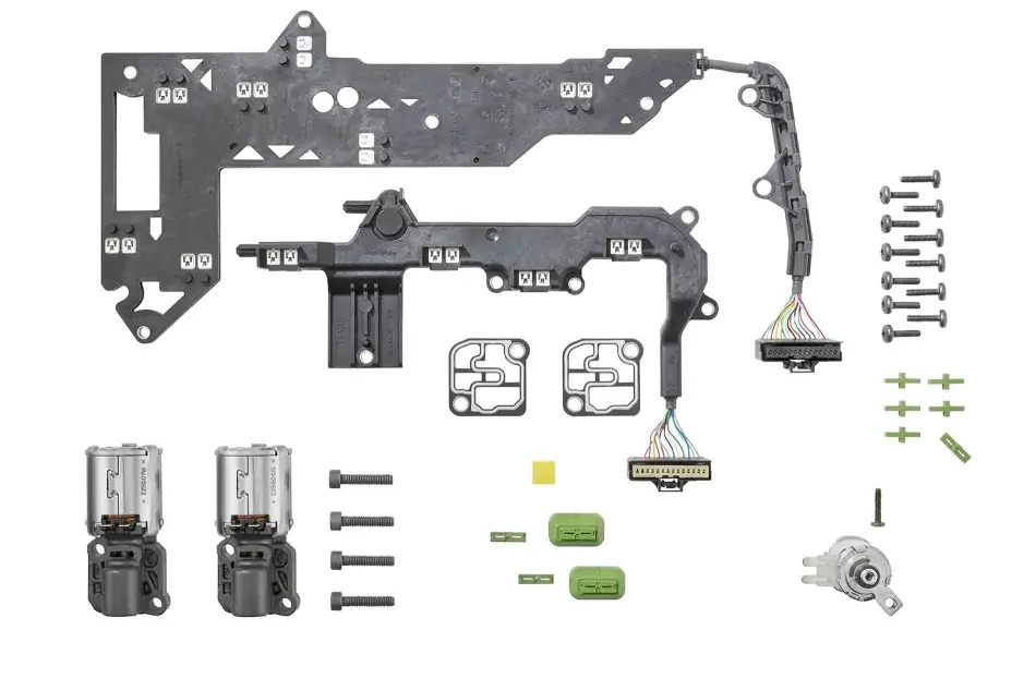 Комплект соленоїдів DSG7 AUDI A4(B8)/A5/A6(C7)/A7/Q5/RS5 BORGWARNER 202383 (фото 1)