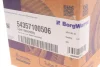 Картридж турбіни Renault Kangoo 1.5dCi 05- (1461mm) BORGWARNER 5435 710 0506 (фото 2)