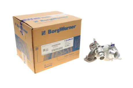 Турбіна Citroen Berlingo 1.6HDI BORGWARNER 54359887000