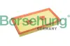 Фільтр повітряний VW Golf/ Jetta/ Passat 1.6 FSI 04-10/ Skoda Octavia 1.6 FSI 04-08 (OE VAG) BORSEHUNG B10542 (фото 1)