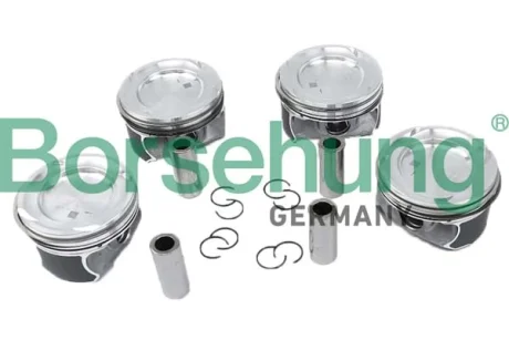 Поршень двигуна; 4pcs BORSEHUNG B11149