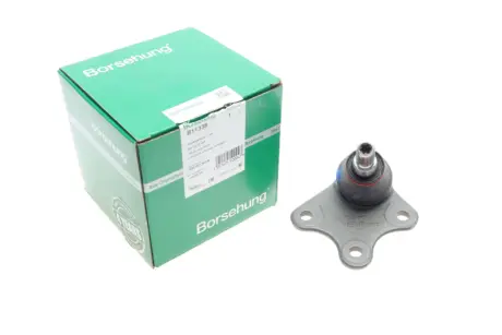 Опора кульова (передня/знизу/L) Skoda Fabia/VW Polo 1.2/1.9TDI 99-15 BORSEHUNG B11338