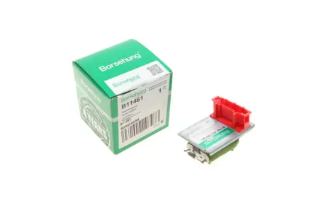 Реостат пічки VW Passat 96-05/Audi A4 94-01/Skoda Superb I 01-08 (+AC) (OE VAG) BORSEHUNG B11461
