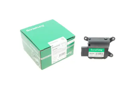 Моторчик заслонки пічки VW Golf IV/Skoda Octavia 97-07 (OE VAG) BORSEHUNG B12181