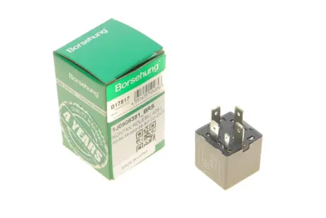 Реле багатофункціональне Audi A2/A3/Skoda Octavia/VW Golf IV 96- BORSEHUNG B17817