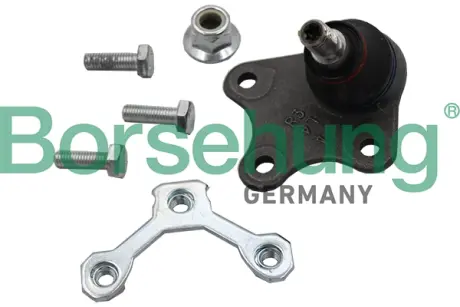 Опора кульова (передня/L) Skoda Fabia/VW Polo 1.2/1.9TDI 99-10 (к-кт) BORSEHUNG B18697