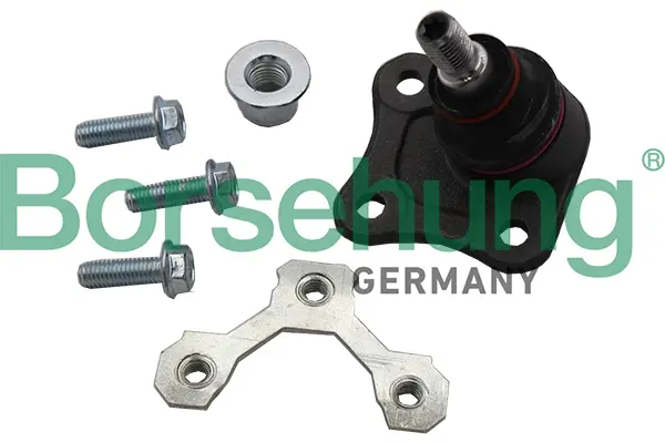 Опора кульова (передня/L) Audi A3 -93/VW Golf IV -06 BORSEHUNG B18701 (фото 1)