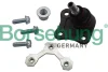 Опора кульова (передня/L) Audi A3 -93/VW Golf IV -06 BORSEHUNG B18701 (фото 1)